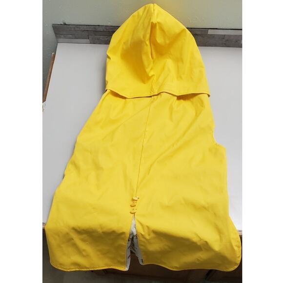 Companion Road Collections Yellow Rubber Duckie Dog Raincoat-XL - Picture 1 of 6